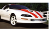 1993-97 Camaro SS Stripe Kit - CONVERTIBLE